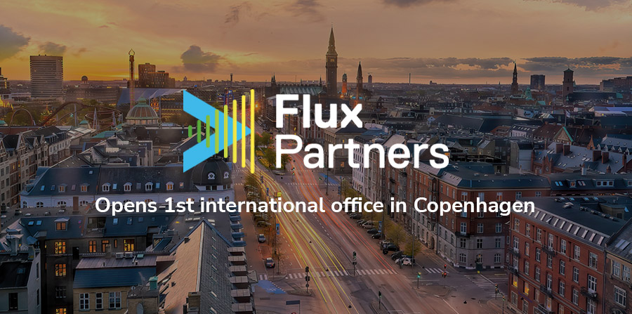 Flux Partners gaat internationaal met kantoor in Copenhagen Flux Partners gaat internationaal met kantoor in Copenhagen