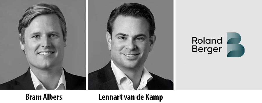 Bram Albers en Lennart van de Kamp partner bij Roland Berger