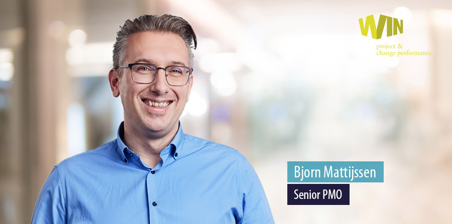 Bjorn Mattijssen over zijn eerste jaar bij WIN Bjorn Mattijssen over zijn eerste jaar bij WIN
