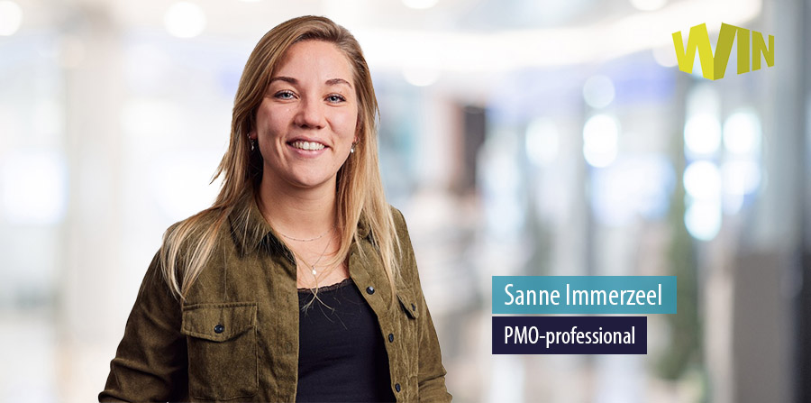 Sanne Immerzeel sluit zich aan bij projectspecialist WIN