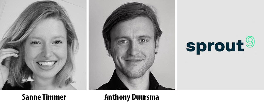 Inkoopspecialist Sprout9 viert zijn éénjarig bestaan