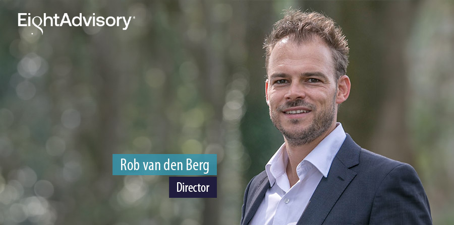 Rob van den Berg sluit zich aan bij Eight Advisory
