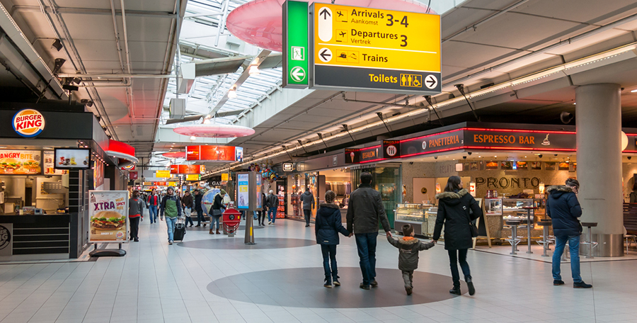 Aeternus begeleidt Kappé bij verkoop aan Schiphol