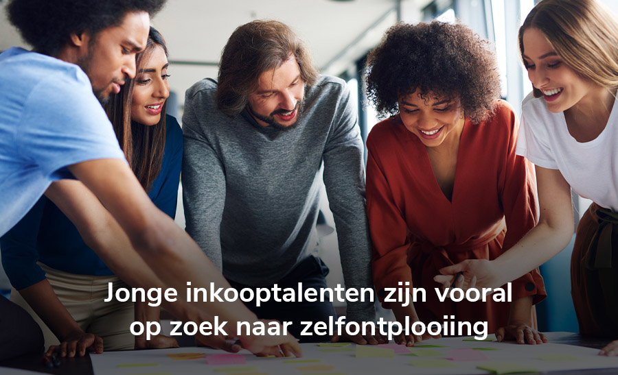 Jonge inkopers vooral op zoek naar zelfontplooiing