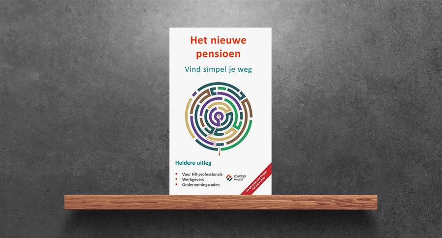 Boek van Edmond Halley zet nieuwe pensioenwet uiteen voor niet-specialisten Boek van Edmond Halley zet nieuwe pensioenwet uiteen voor niet-specialisten