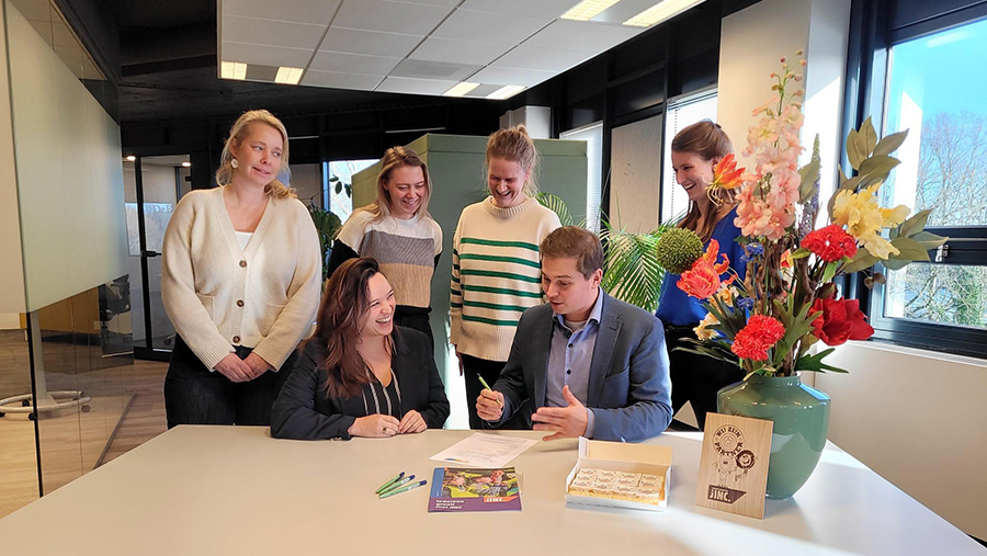 Morgens ondersteunt JINC in creëren gelijke kansen voor kinderen