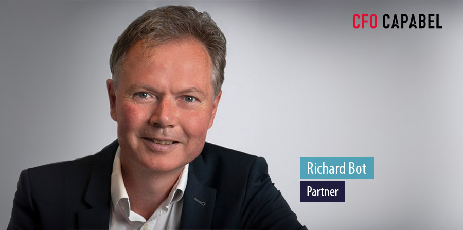 Richard Bot verbindt zich weer aan CFO en CEO Capabel Richard Bot verbindt zich weer aan CFO en CEO Capabel