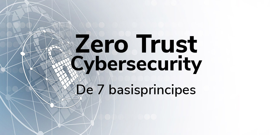 De 7 basisprincipes van Zero Trust cybersecurity