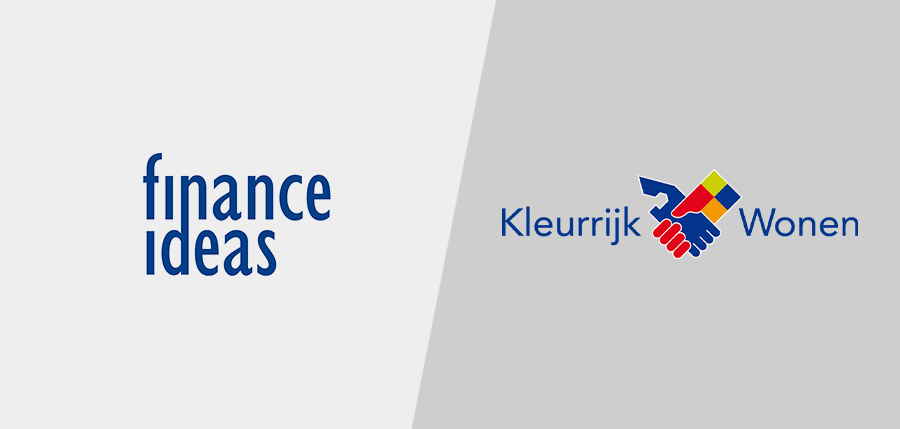 Finance Ideas ondersteunt KleurrijkWonen bij vastgoedstrategie