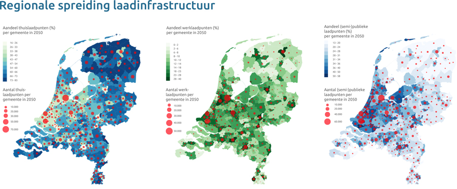 Studie: Nederlands wagenpark vóór 2050 volledig elektrisch