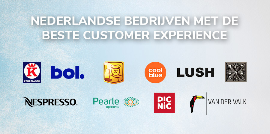 De Nederlandse bedrijven met de beste customer experience De Nederlandse bedrijven met de beste customer experience