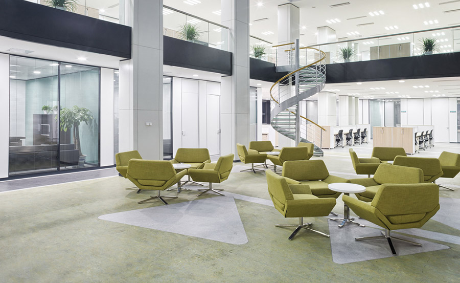 Hoe ziet het kantoor van de toekomst eruit? Hoe ziet het kantoor van de toekomst eruit?