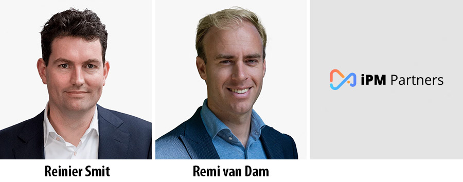 Reinier Smit en Remi van Dam geven leiding aan iPM Partners