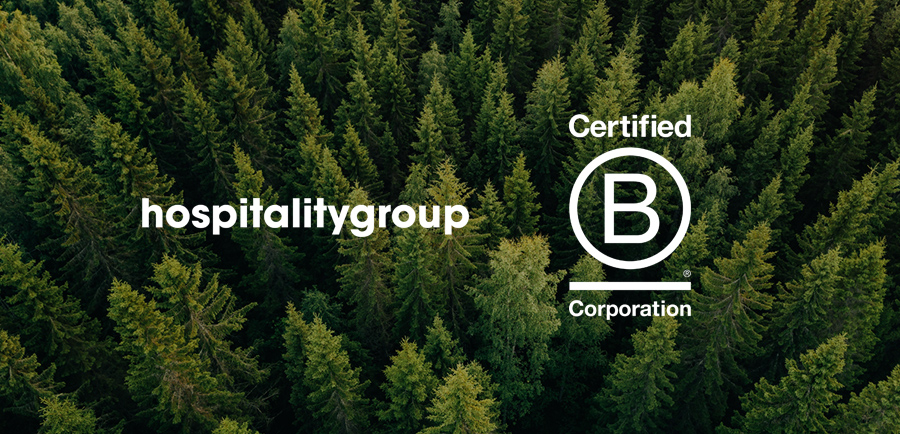 Hospitality Group behaalt B Corp-certificering