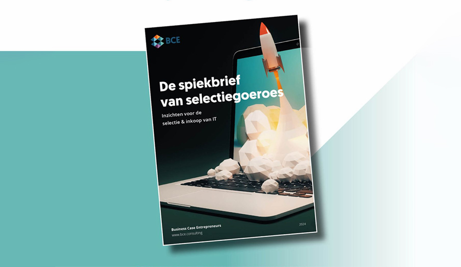 BCE-boek deelt 26 tips voor effectievere IT-selectietrajecten BCE-boek deelt 26 tips voor effectievere IT-selectietrajecten