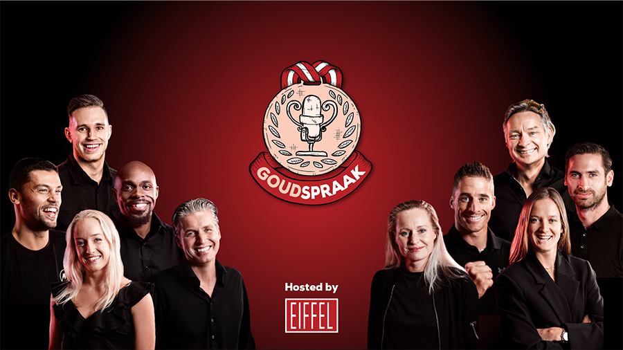EIFFEL-podcast Goudspraak' gaat in gesprek met sportkampioenen