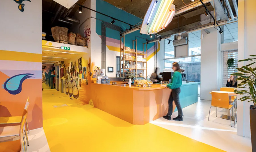 Flatland Agency betrekt nieuw kantoor in W70.club