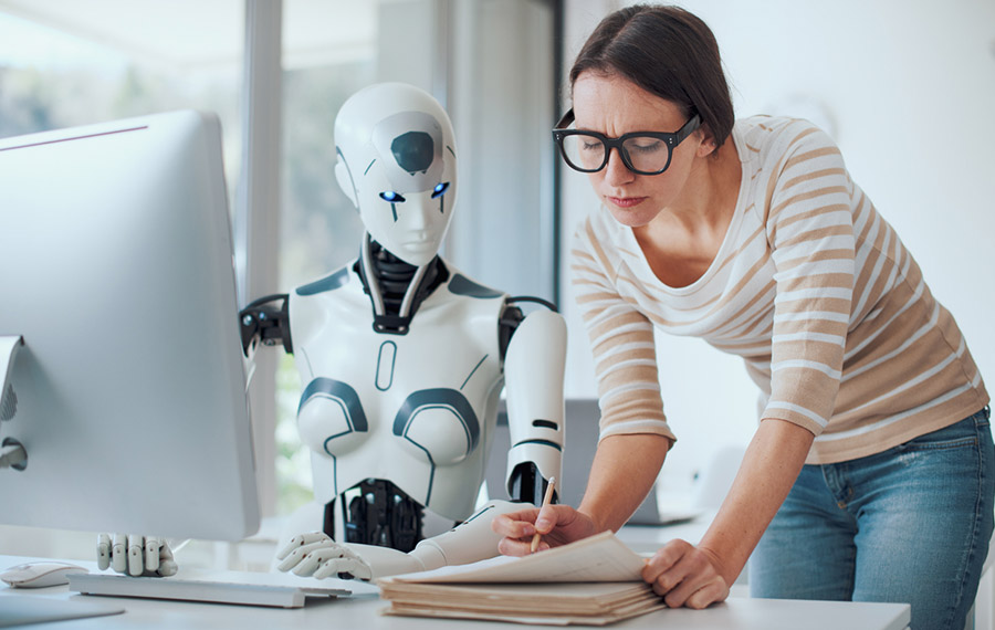 Robot-collega nu al onmisbare kracht binnen ROC-instelling