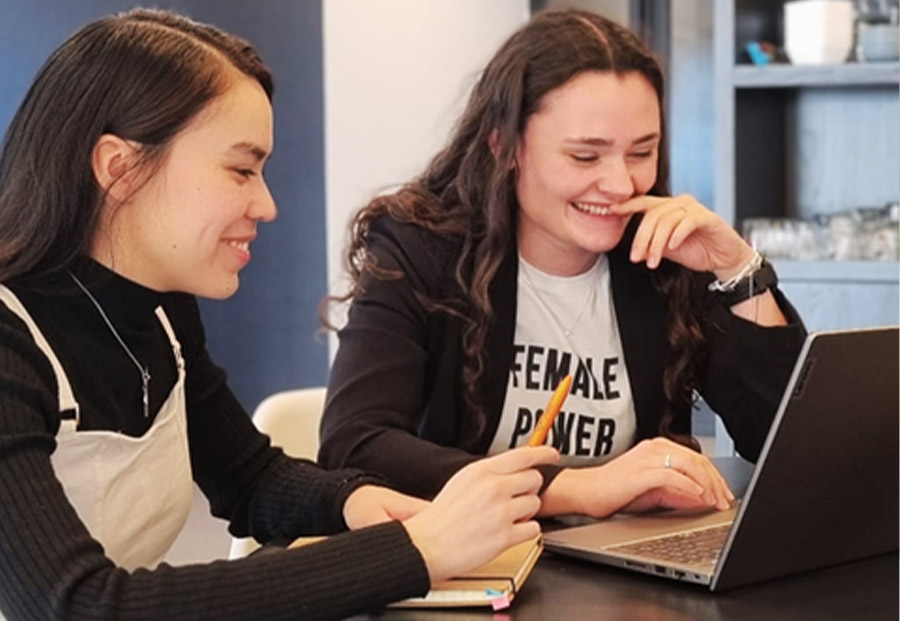 Christa Hooft en Cherrianne Sabajo over hun start bij PROX6