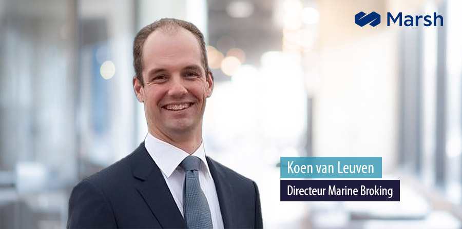 Koen van Leuven leidt maritieme-praktijk van Marsh