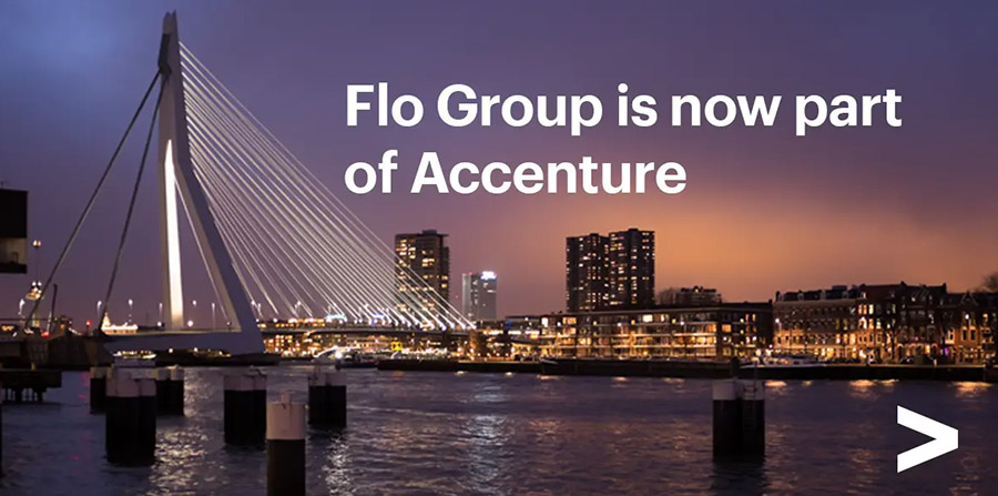 Accenture kjøper den Rotterdam-baserte Oracle-partneren Flo Group