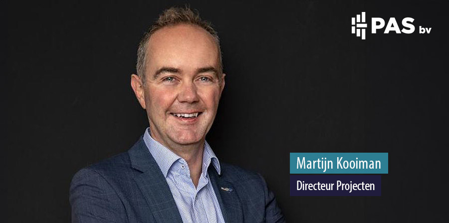 Martijn Kooiman viert bijzonder jubileum: 25 jaar bij PAS