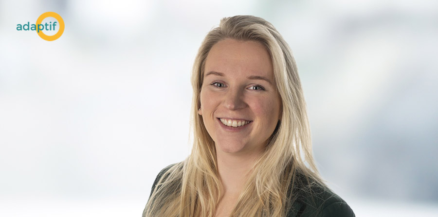 ‘Volledig vertrouwen’: Philippine Rahman over haar eerste jaar bij Adaptif – én de maanden daarvoor ‘Volledig vertrouwen’: Philippine Rahman over haar eerste jaar bij Adaptif – én de maanden daarvoor