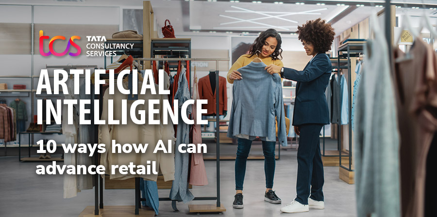 10 ways how AI technology can advance the retail sector