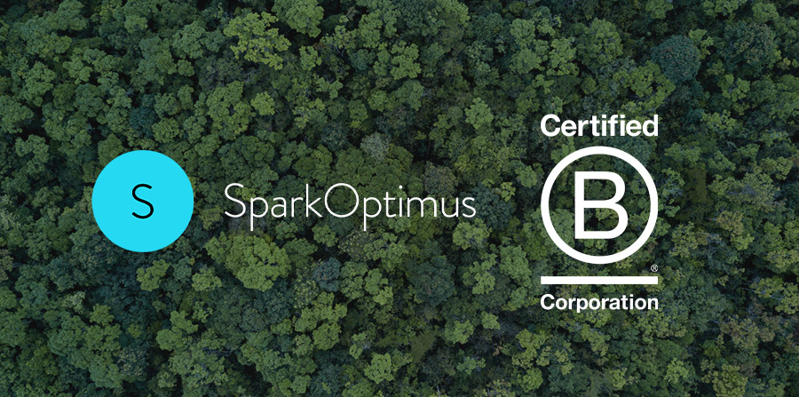 SparkOptimus verstevigt purpose-gedreven focus met B Corp-status