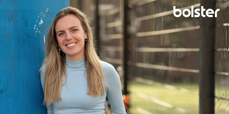 Jolijn van Diesen verbreedt haar horizon bij Bolster Jolijn van Diesen verbreedt haar horizon bij Bolster