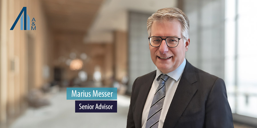 Marius Messer verbindt zich als advisor aan Alvarez & Marsal