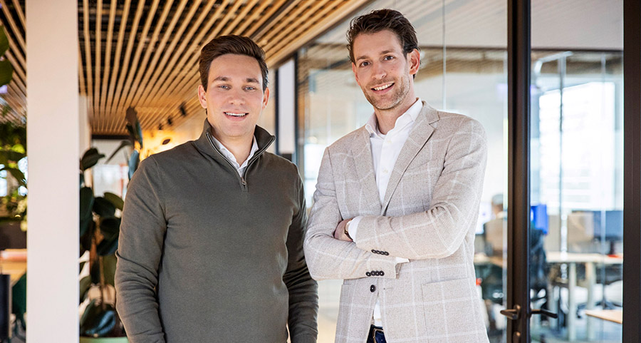 Max Broekhuizen en Jeroen Vervoort partner bij Joanknecht