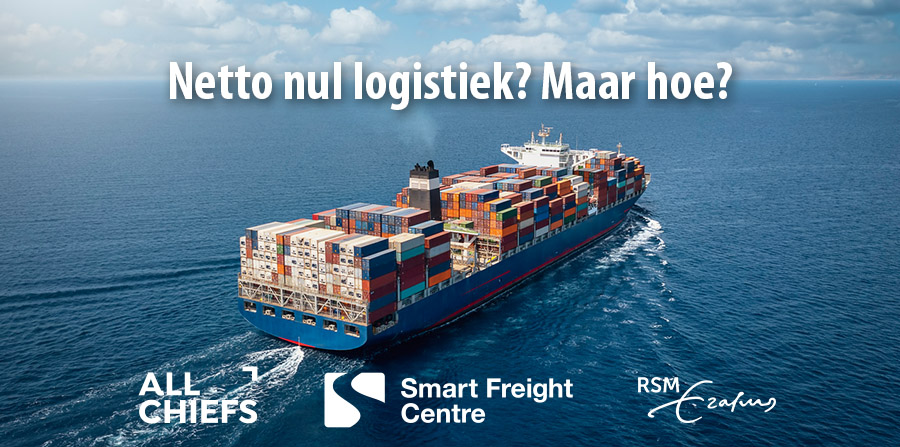 AllChiefs lanceert onderzoek voor netto nul logistiek