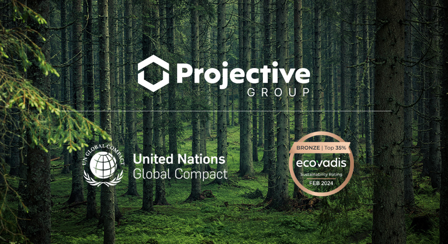 Projective Group behaalt mijlpalen in duurzaamheid en ESG