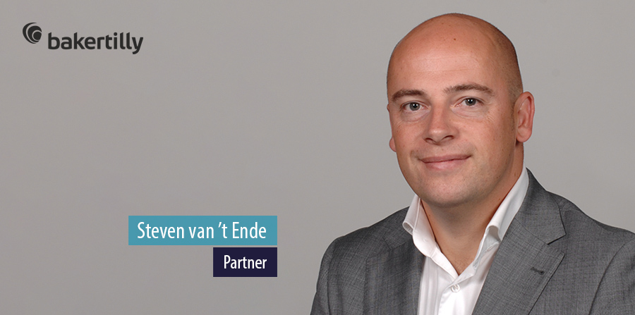 Steven van ’t Ende, Partner, Baker Tilly