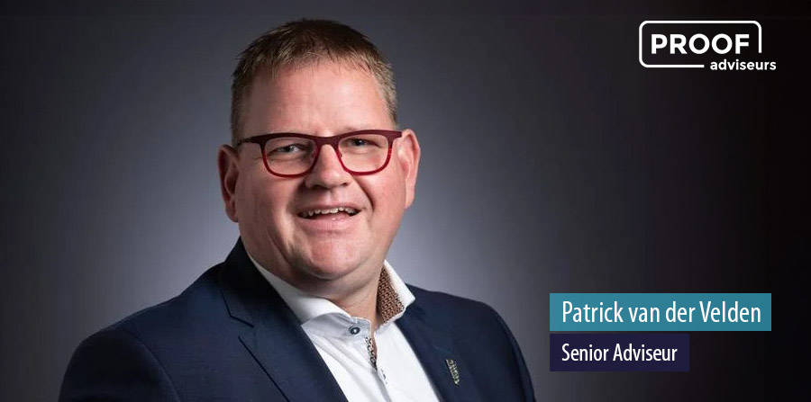 Patrick van der Velden verbindt zich aan PROOF Adviseurs