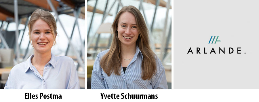 Elles Postma en Yvette Schuurmans versterken Arlande