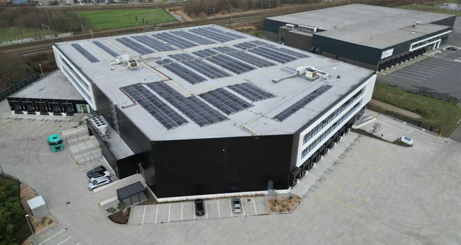 Fahrenheit Logistics werkt met Groenewout aan nieuw onderkomen