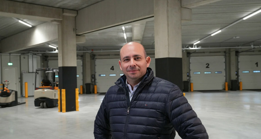 Fahrenheit Logistics werkt met Groenewout aan nieuw onderkomen