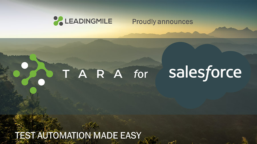 LeadingMile lanceert testautomatisering-oplossing voor Salesforce