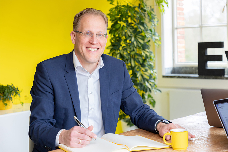 Evolve benoemt Samuel Driessen tot principal consultant Evolve benoemt Samuel Driessen tot principal consultant