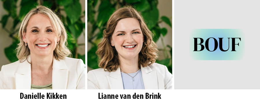 Danielle Kikken en Lianne van den Brink, Bouf