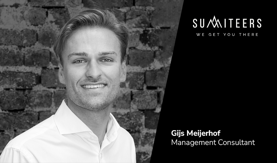 Gijs Meijerhof, Management Consultant, Summiteers
