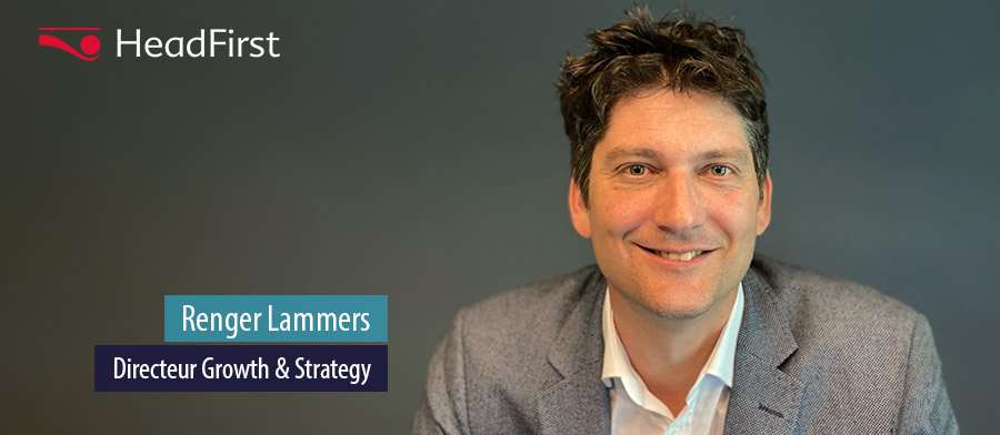 HeadFirst Group benoemt Renger Lammers tot directielid