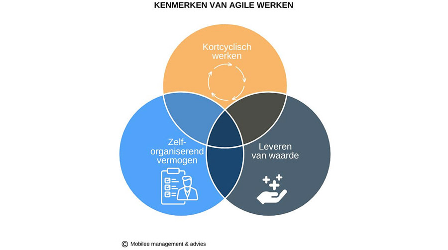 Agile werken op het niveau van portfoliomanagement