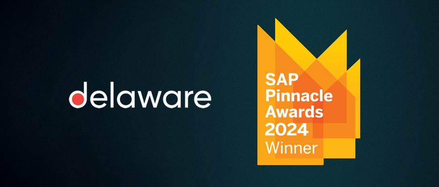 SAP reikt Pinnacle Award uit aan delaware