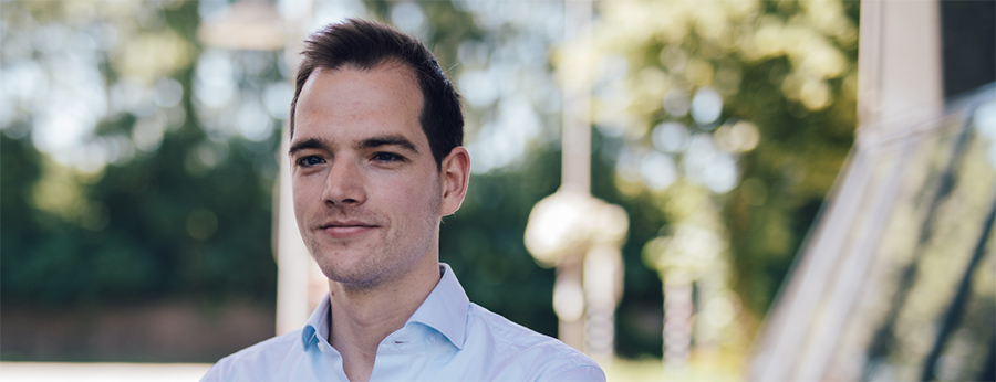 Terry Crapts is data scientist bij Data Science Partners