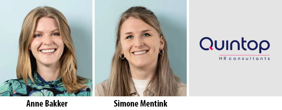 Anne Bakker en Simone Mentink - Quintop