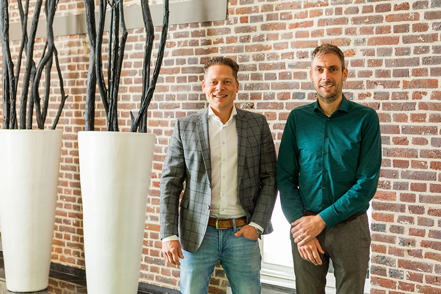 Frank Minkenberg en Joep Thewissen