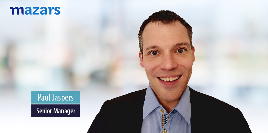 Mazars versterkt Sustainability-praktijk met Paul Jaspers